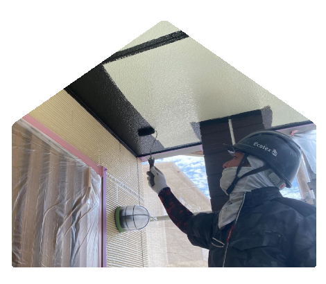 福岡市・糸島市の外壁塗装・屋根塗装・防水工事の塗り替えの塗装の技術ならエコテックス