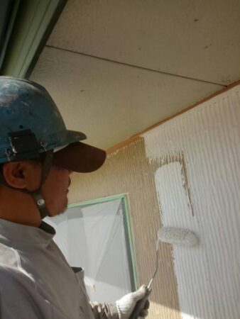 福岡市西区室見が丘Y様邸白い外壁にグリーンの屋根に塗装し爽やかな印象に|外壁塗装・屋根塗装のことなら福岡市・糸島市のエコテックス