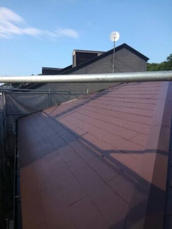 福岡市中央区T様邸屋根の遮熱対策と外壁塗装のリフォーム|外壁塗装・屋根塗装のことなら福岡市・糸島市のエコテックス