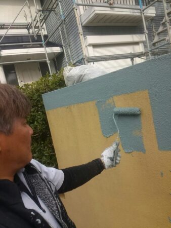 糸島市神在Ｓ様邸ミサワホームのPALCの外壁塗装|外壁塗装・屋根塗装のことなら福岡市・糸島市のエコテックス