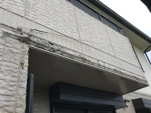 外壁の不良箇所から雨漏り|外壁塗装・屋根塗装のことなら福岡市・糸島市のエコテックス